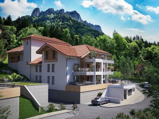 Appartement à vendre - neuf 519 000 € 4 pièces 3 chambres 82 m² RDC Bluffy 74290