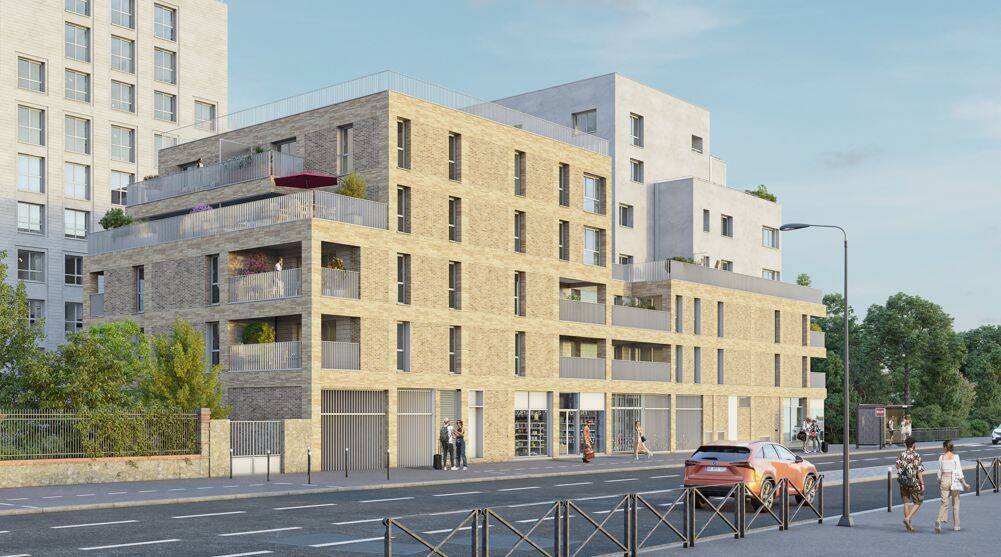 Appartement 3 pièces 61 m² · à Rennes · 60,9 m² · 235 000 €