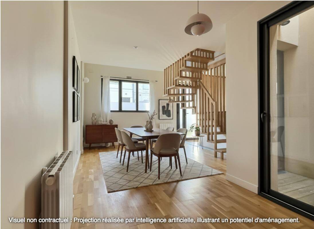 Maison 3 pièces 61 m² · à Bordeaux · 61 m² · 288 000 €