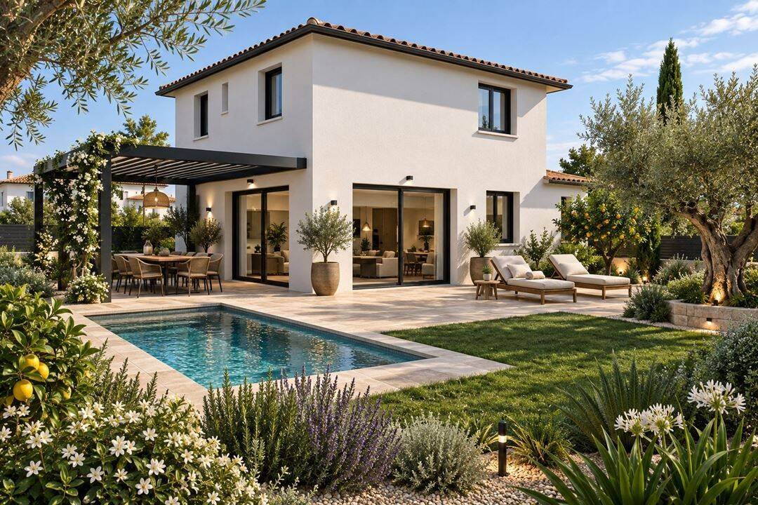 Maison 4 pièces 80 m² · à Aigues-Vives · 80 m² · 295 000 €