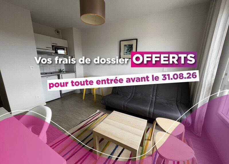 Appartement 1 pièce 22 m² · à Cenon · 21,9 m² · 597 €