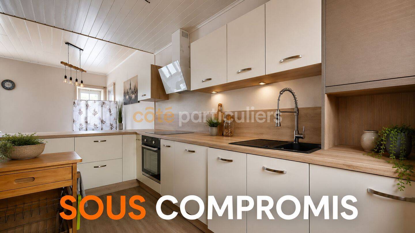Maison 3 pièces 80 m² · à La Roche-sur-Yon · 80 m² · 169 000 €
