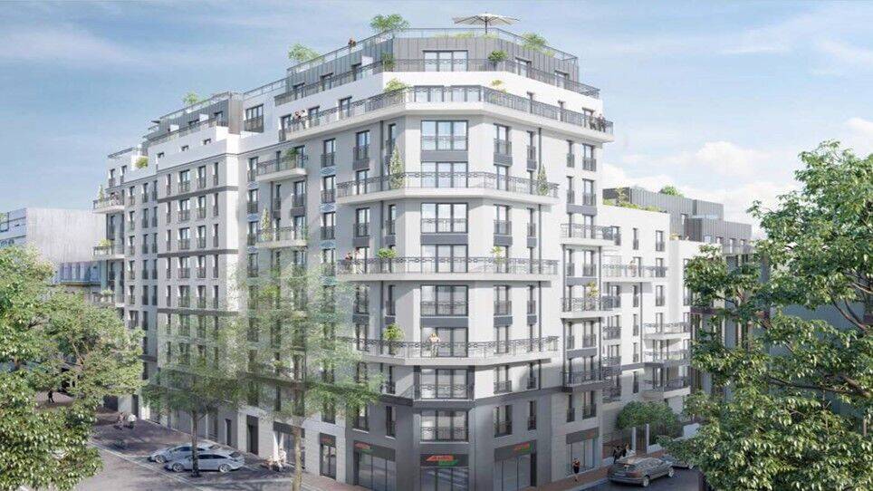 Appartement 3 pièces 72 m² · à Clichy · 71,8 m² · 1 920 €/mois