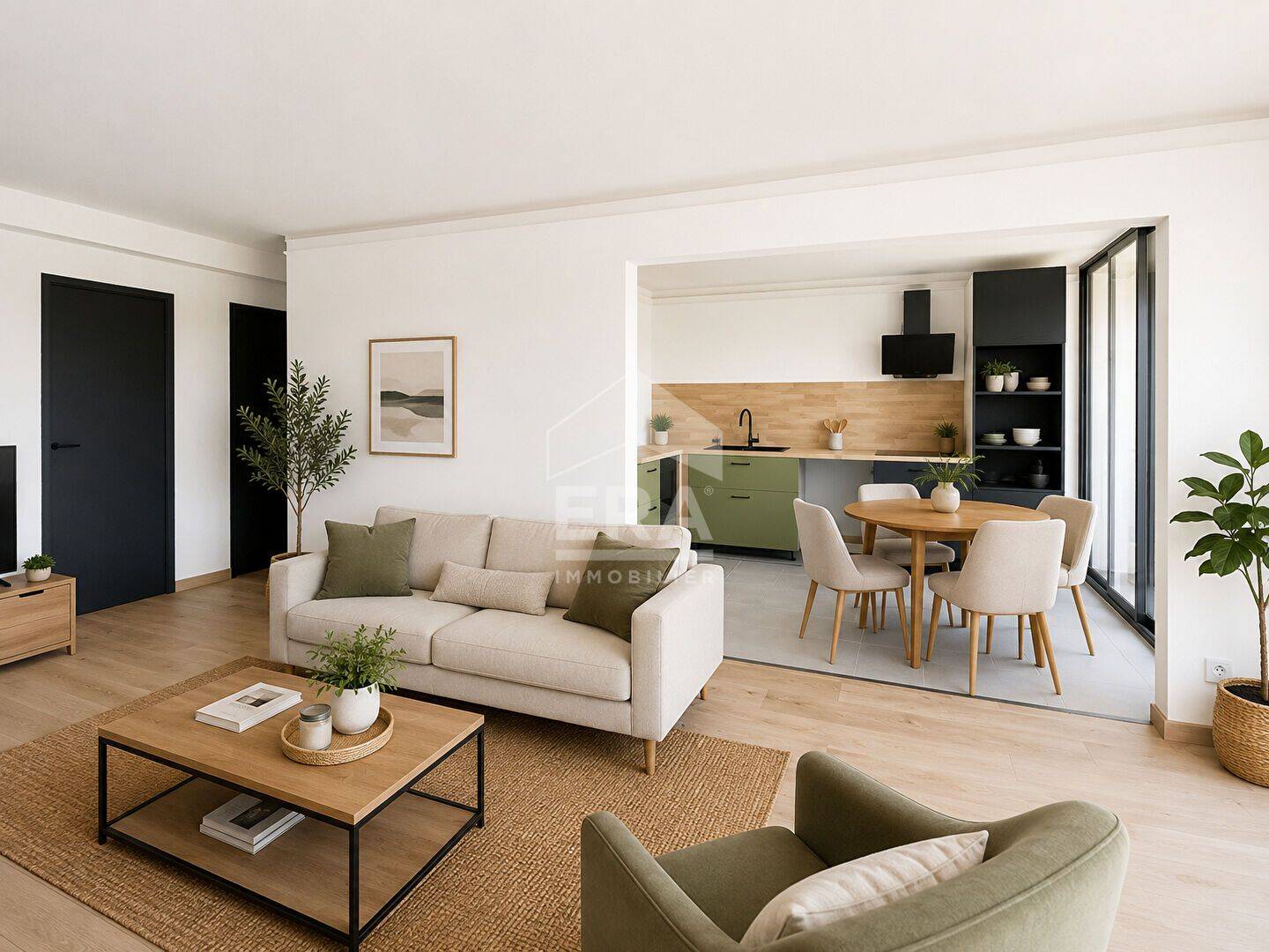 Appartement 5 pièces 91 m² · à Le Cannet · 91 m² · 318 500 €