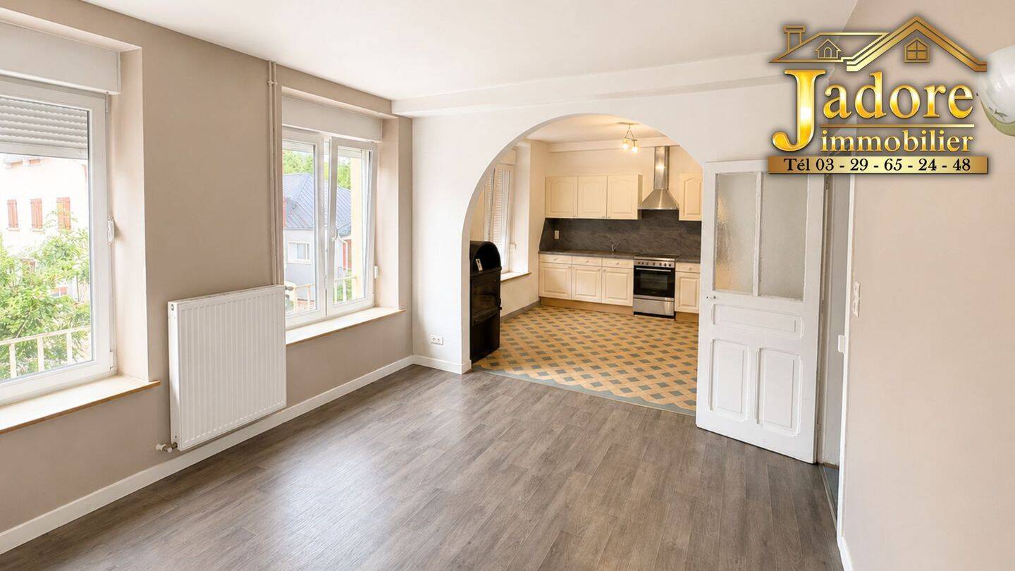Appartement 6 pièces 159 m² · à Évaux-Et-Ménil · 159 m² · 750 €