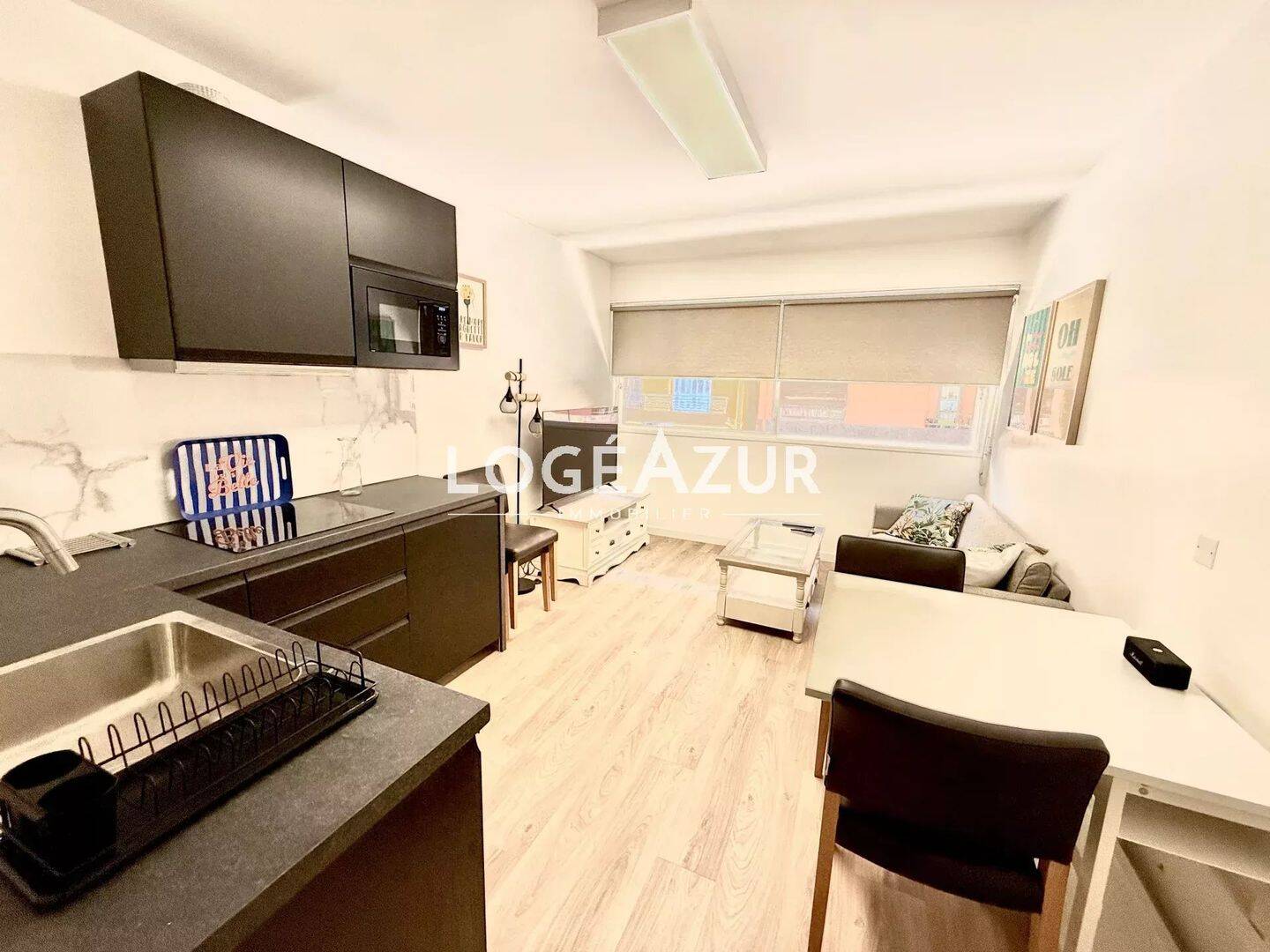 Appartement 3 pièces 54 m² · à Antibes · 54,4 m² · 1 100 €/mois