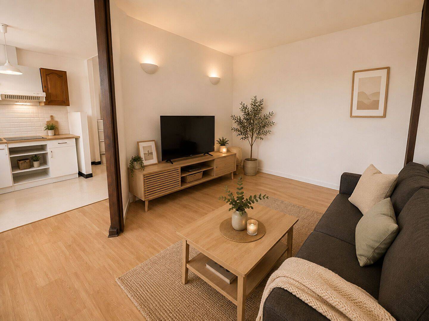 Appartement 2 pièces 32 m² · à Narbonne · 31,7 m² · 68 000 €