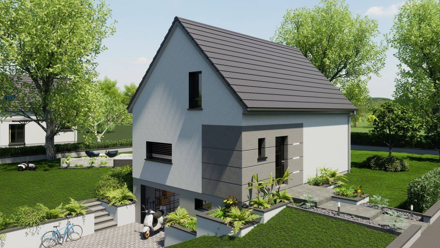 Maison 5 pièces 121 m² · à Husseren-Wesserling · 121 m² · 325 656 €