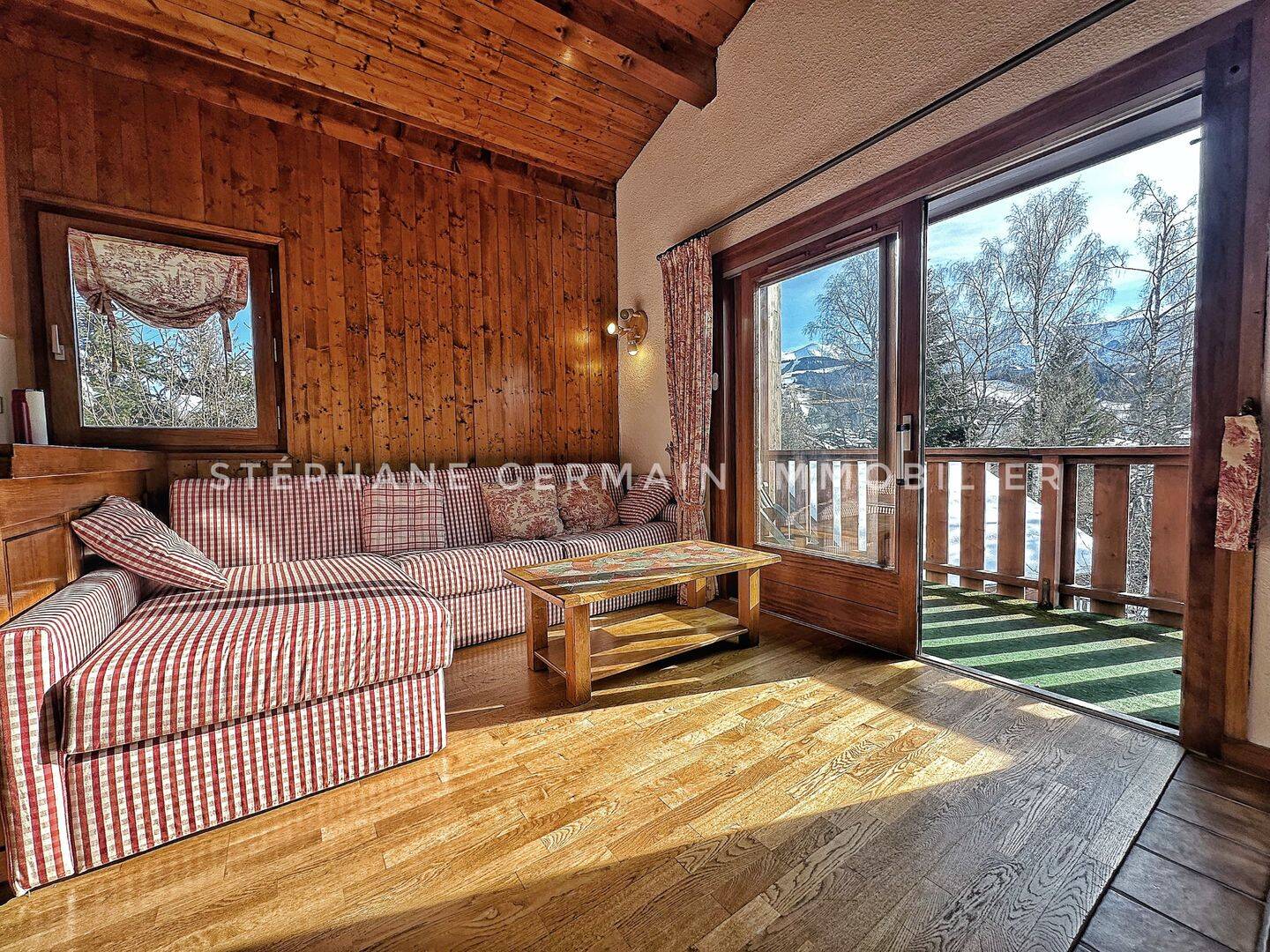 Appartement 3 pièces 39 m² · à Megève · 38,6 m² · 345 000 €