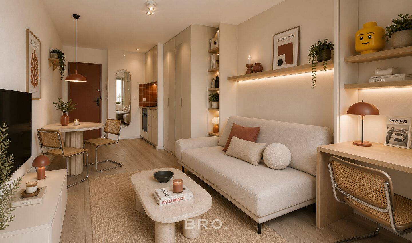 Appartement 1 pièce 19 m² · à Vannes · 19 m² · 89 000 €