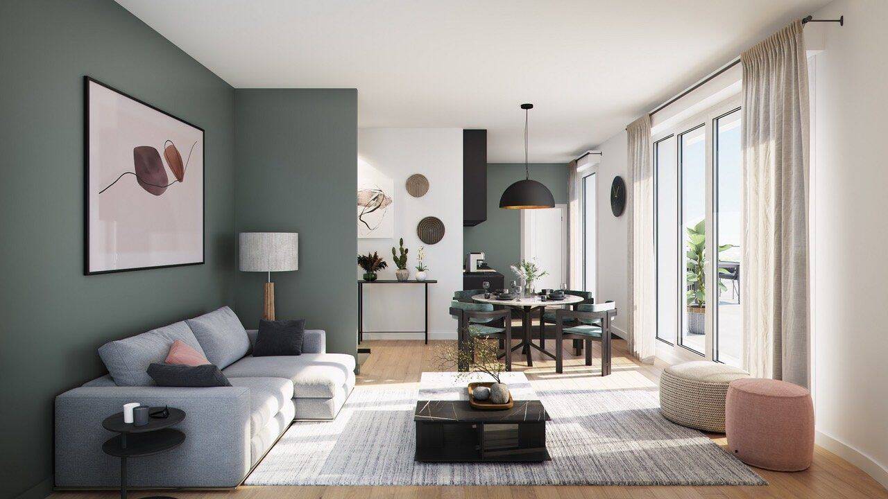 Appartement 1 pièce 32 m² · à Issy-les-Moulineaux · 32 m² · 308 000 €