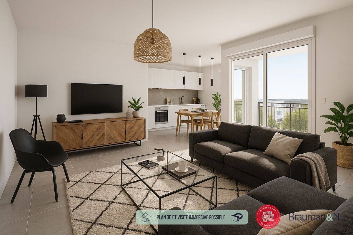 Appartement 4 pièces 82 m² · à Nancy · 82 m² · 265 508 €