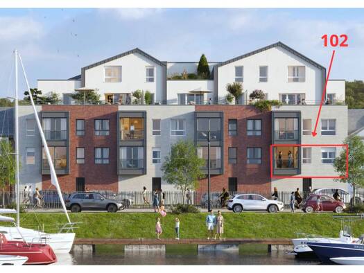 Appartement à vendre - neuf 265 000 € 2 pièces 1 chambre 64 m² dès le 30/09/2027 Moderne Le Tréport 76470