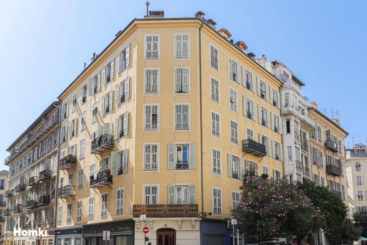 Appartement 3 pièces 62 m² · à Nice · 62 m² · 279 000 €