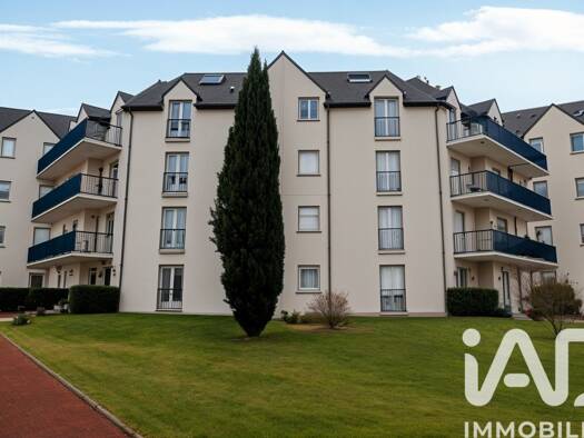 Appartement à vendre 215 000 € 3 pièces 2 chambres 94 m² Étage 1/4 Interquartiers Blois 41000