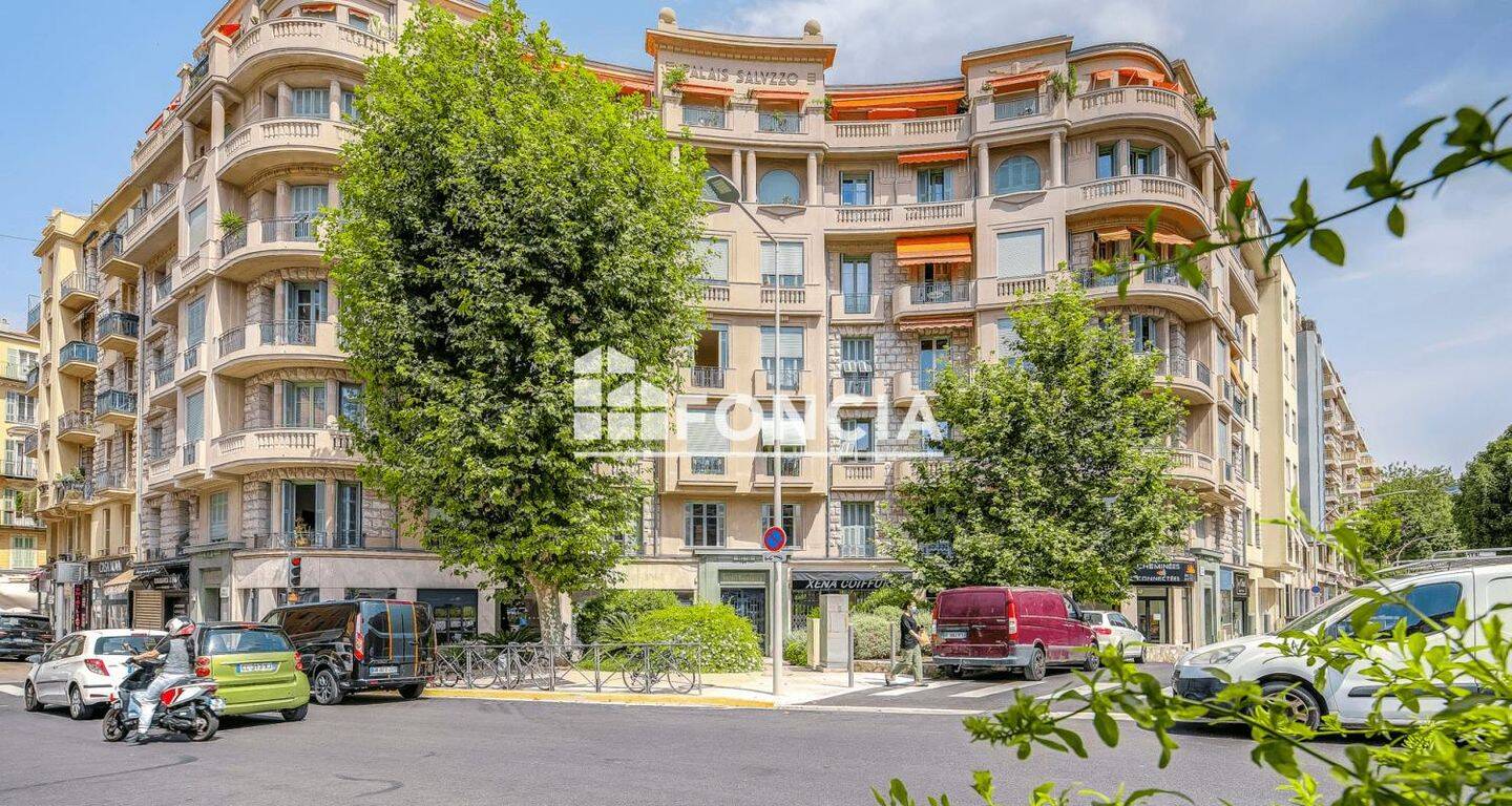 Appartement 3 pièces 67 m² · à Nice · 66,8 m² · 372 000 €