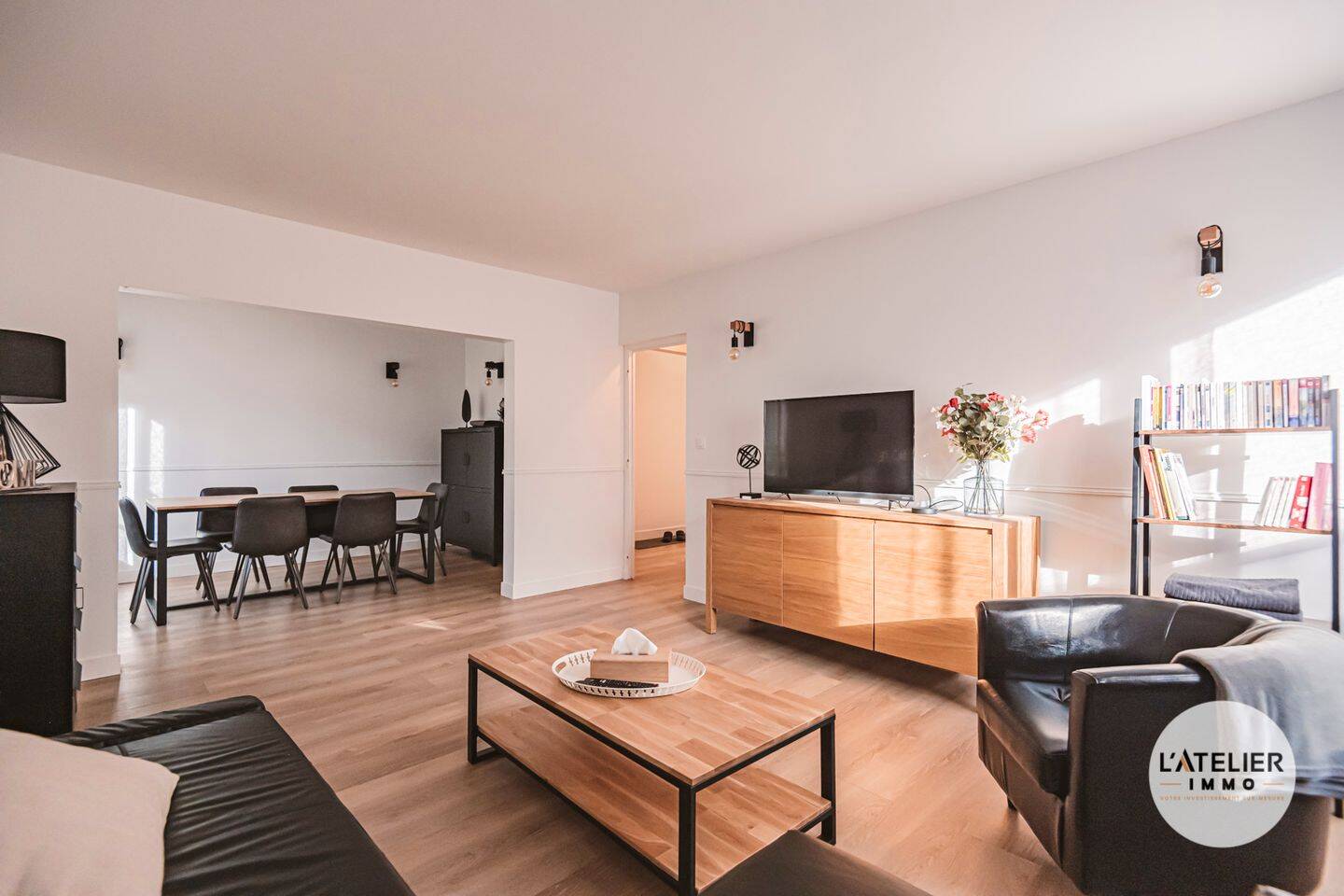 3 pièces 77 m² · à Reims · 76,6 m² · 1 000 €/mois
