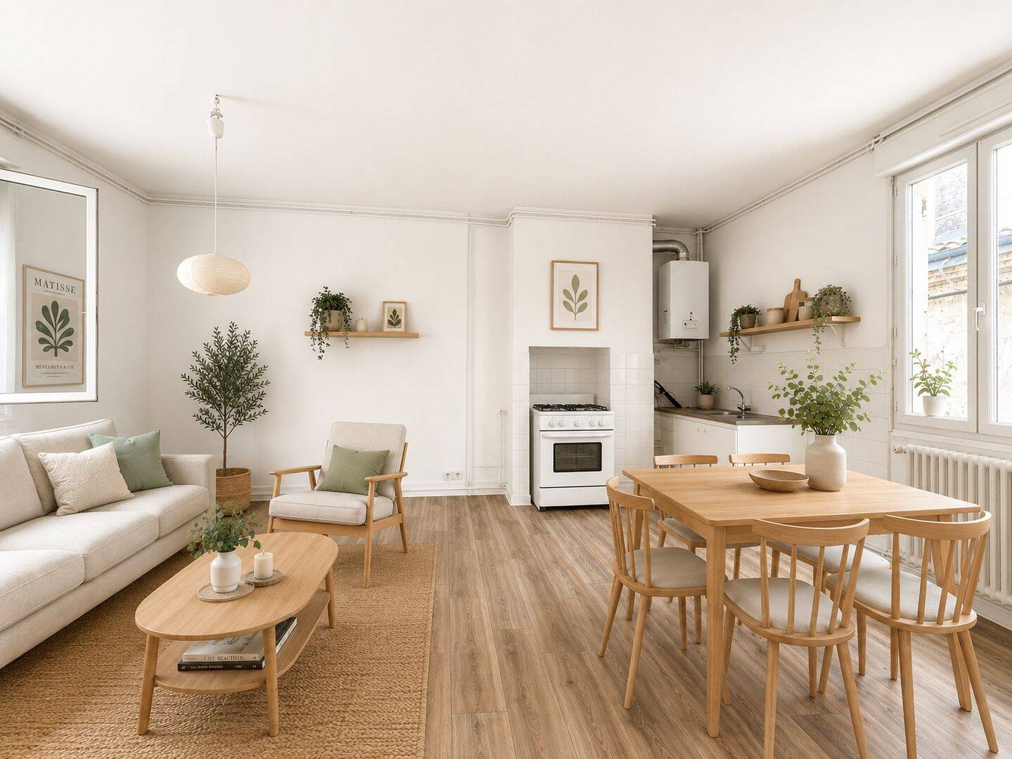 Appartement 2 pièces 32 m² · à Bordeaux · 32 m² · 660 €/mois