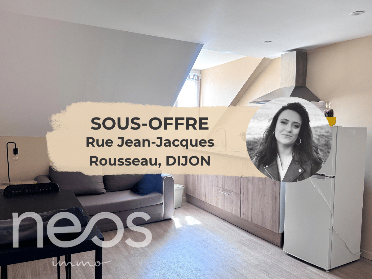 Appartement 2 pièces 26 m² · à Dijon · 26 m² · 97 000 €