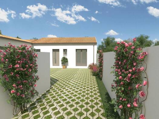 Terrain avec maison neuve à vendre 380 000 € 4 pièces 3 chambres 98 m² 325 m² de terrain Rompsay Périgny 17180