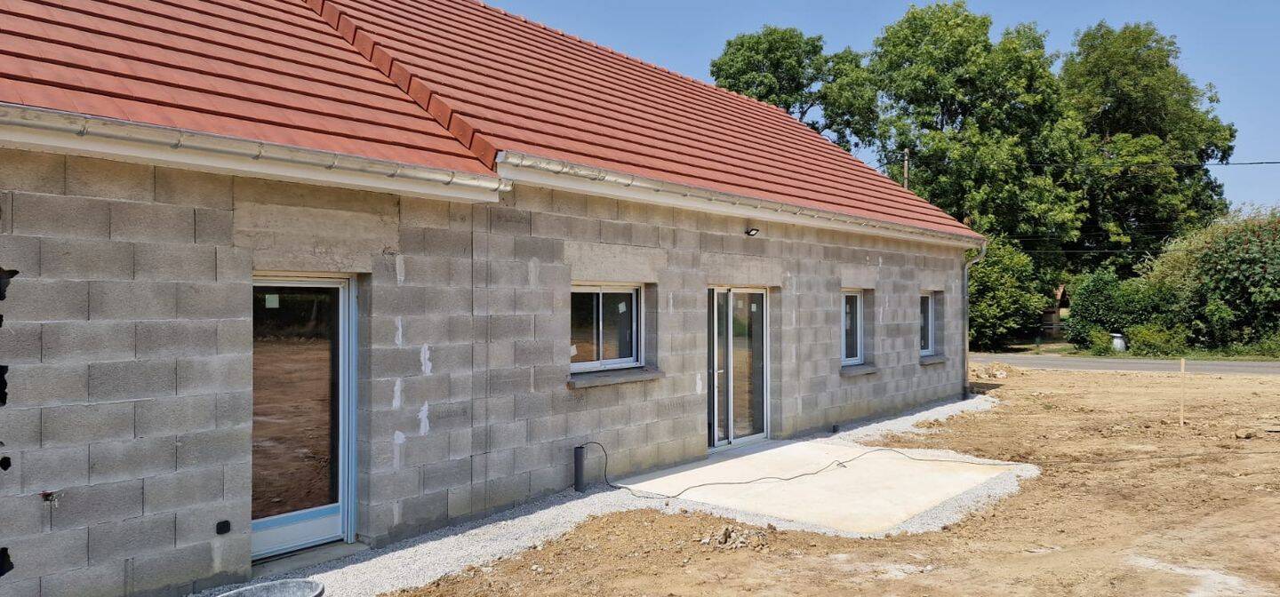 Maison 4 pièces 115 m² · à Simard · 115 m² · 950 €