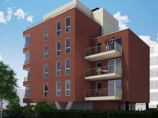 Appartement à vendre - neuf 359 000 € 3 pièces 2 chambres 62,1 m² dès le 31/03/2027 Neudorf Ouest Centre Strasbourg 67000