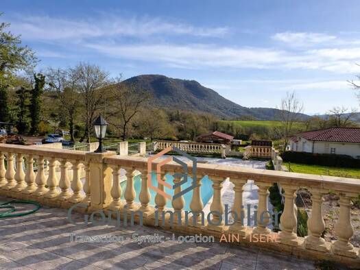 Maison à vendre 239 000 € 5 pièces 3 chambres 98,8 m² 430 m² de terrain Serrières-de-Briord 01470