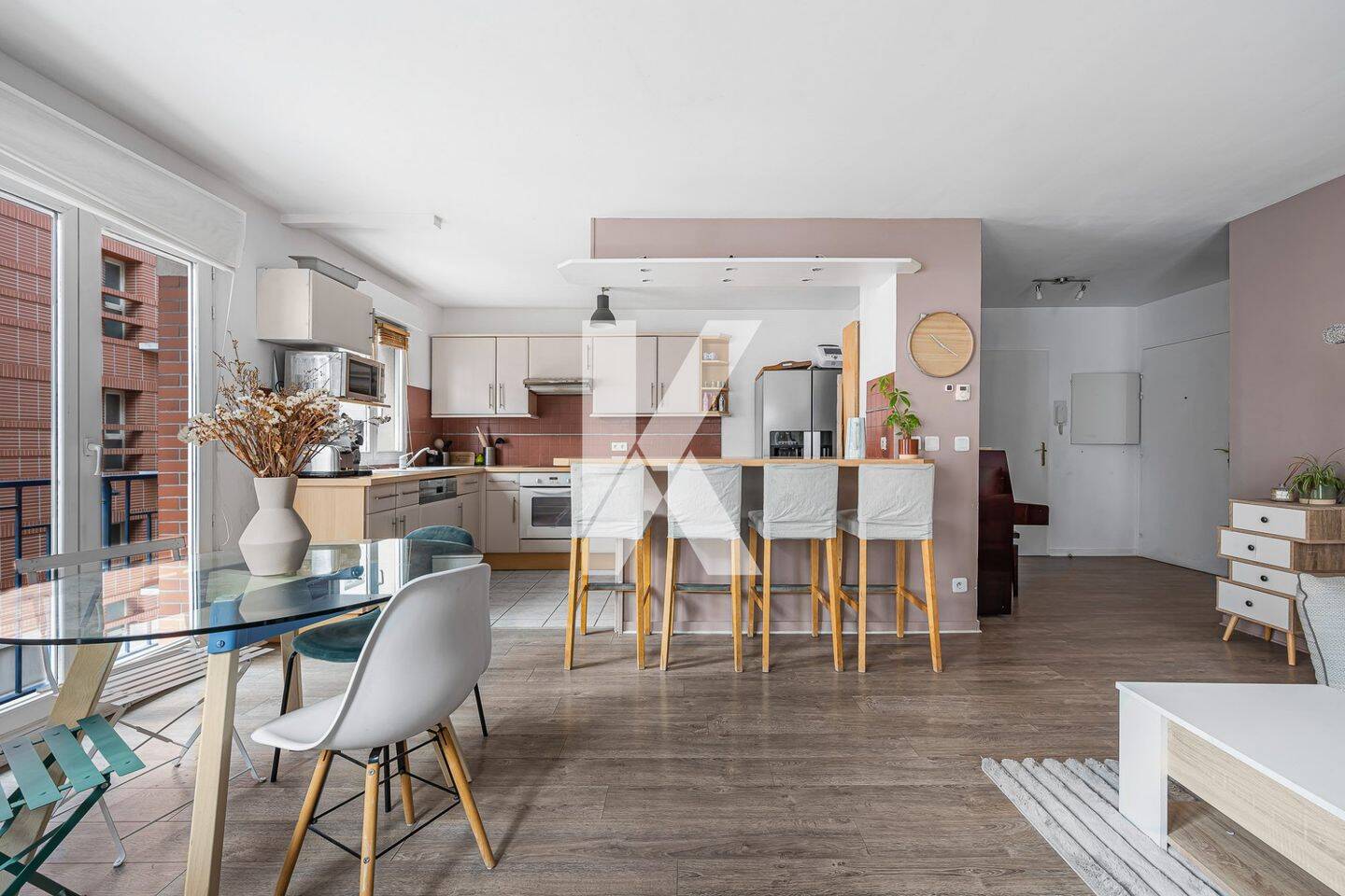 Appartement 5 pièces 101 m² · à Bois-Colombes · 101 m² · 565 000 €
