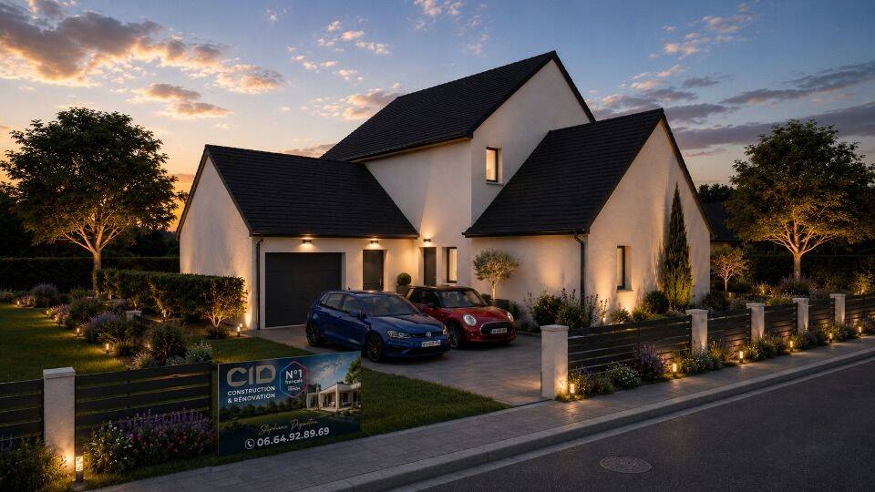 Maison 6 pièces 127 m² · à Veigné · 127 m² · 439 296 €