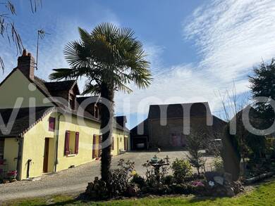 Maison en viager occupé Bouquet 78 160 € 6 pièces 4 chambres 143 m² 5 000 m² de terrain La Ferte Bernard 72400