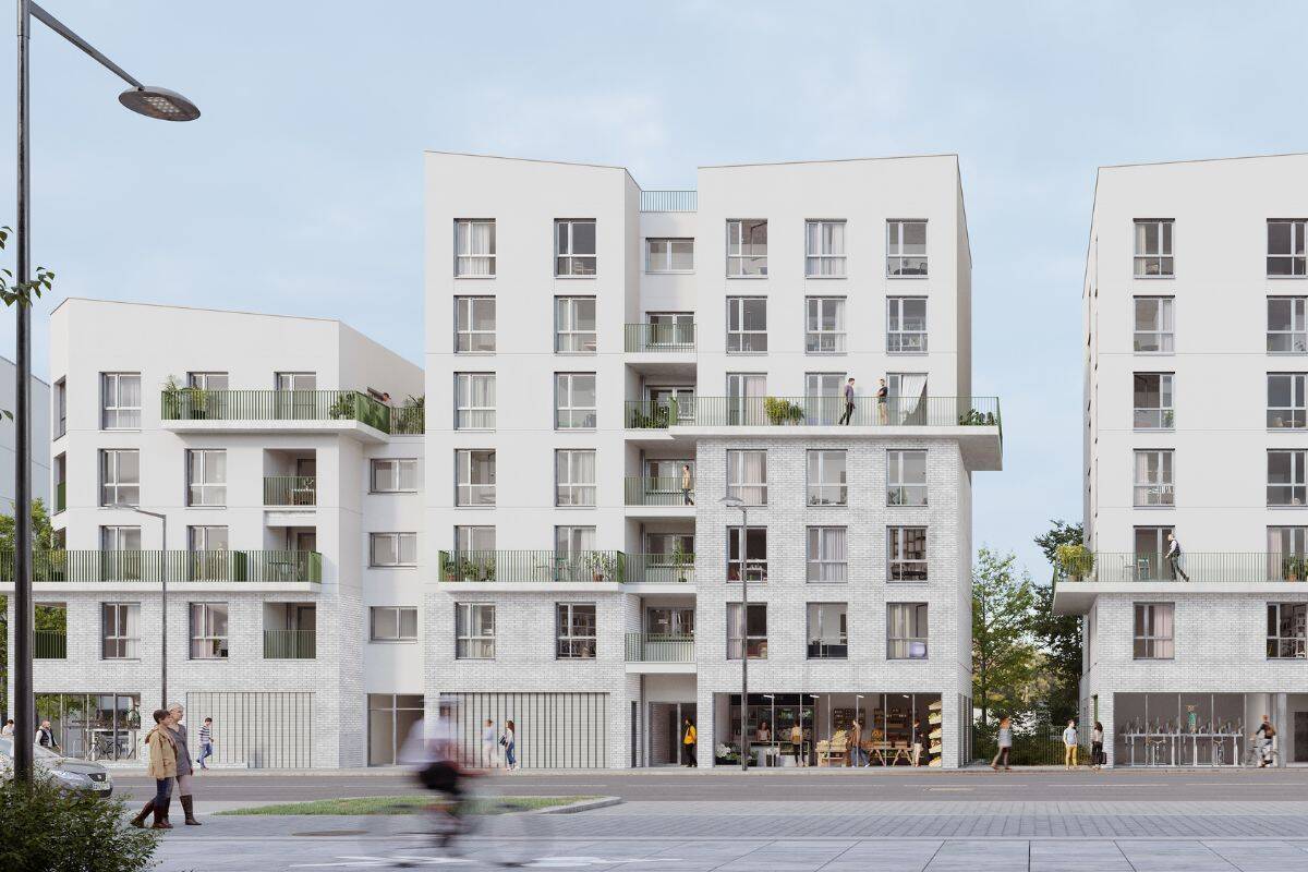 Appartement 3 pièces 52 m² · à Rennes · 52,1 m² · 310 000 €