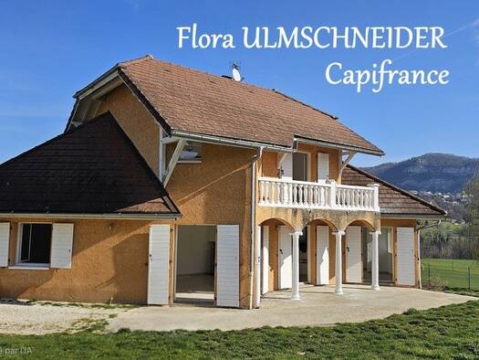 Maison à vendre 366 000 € 5 pièces 3 chambres 142 m² 1 276 m² de terrain Domessin 73330