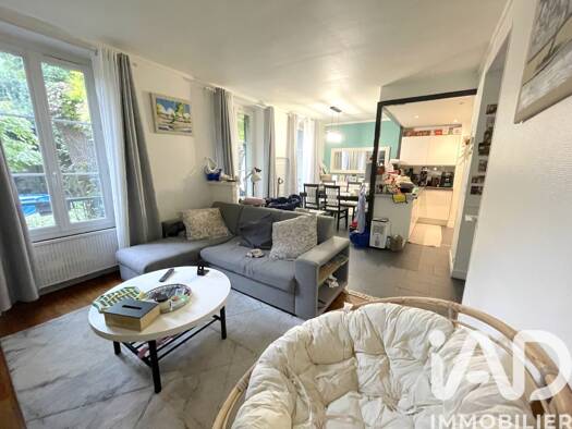 Appartement à vendre 189 990 € 3 pièces 2 chambres 75 m² RDC/1 Rive Droite-Apport Paris Gare Corbeil-Essonnes 91100