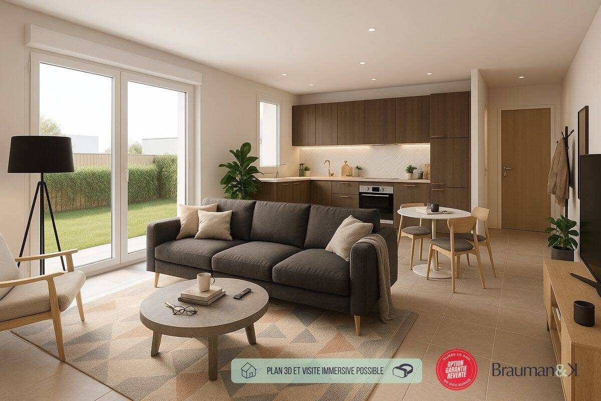 Appartement 3 pièces 88 m² · à Saint-Palais-sur-Mer · 88 m² · 374 000 €