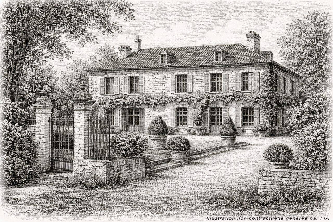 Maison 7 pièces 478 m² · à Terrasson-Lavilledieu · 478 m² · 2 250 000 €