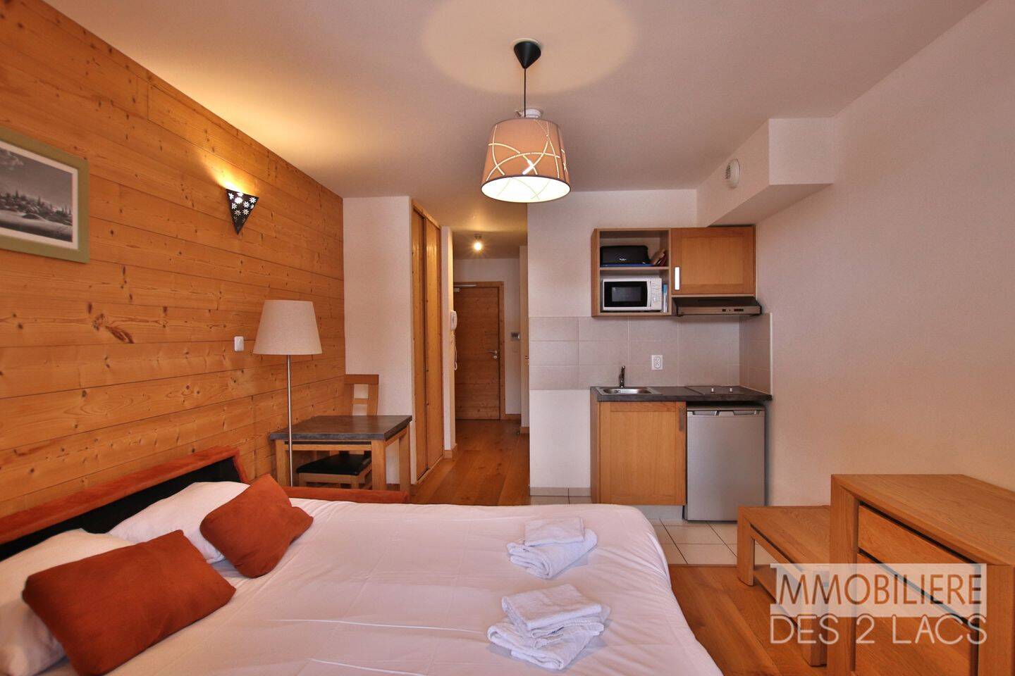 Appartement 1 pièce 24 m² · à La Clusaz · 23,8 m² · 170 000 €