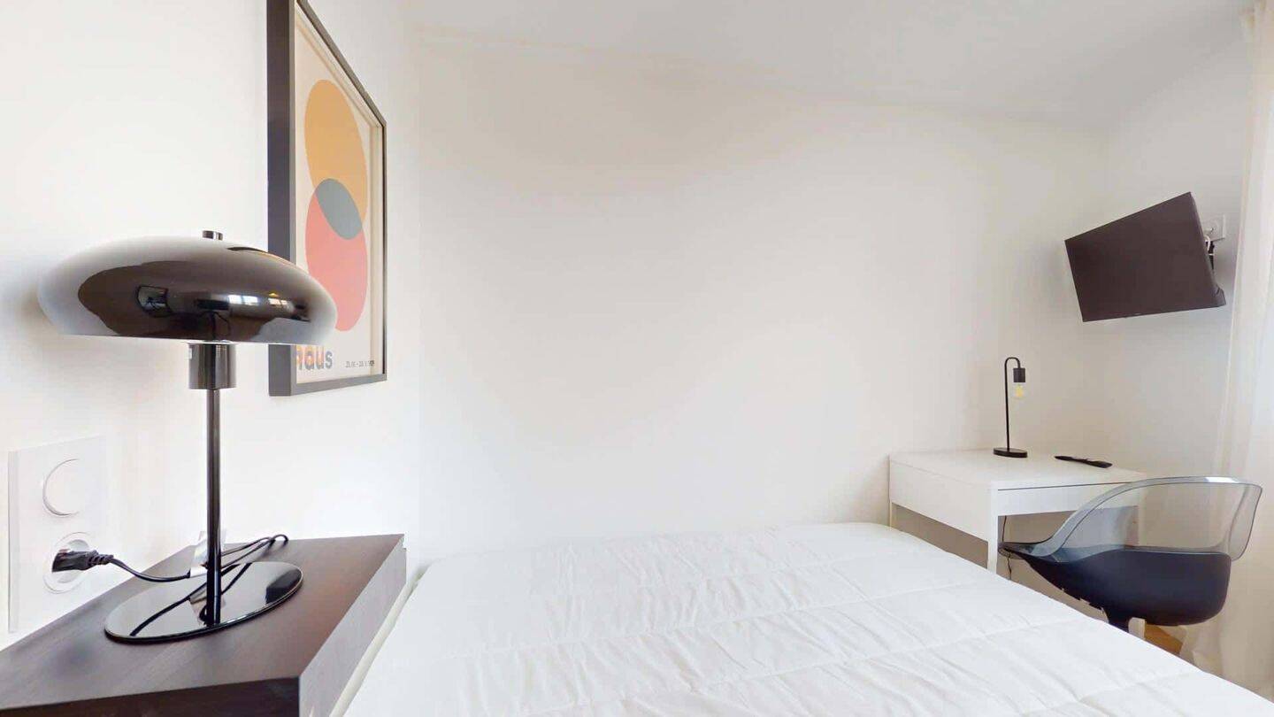1 pièce 15 m² · à Toulouse · 15 m² · 455 €/mois