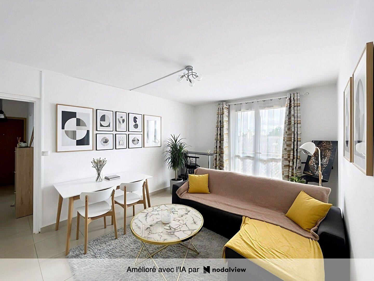Appartement 4 pièces 76 m² · à Saint-Fargeau-Ponthierry · 76 m² · 139 000 €