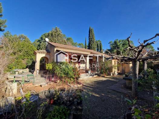 Maison de plain-pied à vendre 270 000 € 4 pièces 3 chambres 92 m² 340 m² de terrain Roussillon 84220