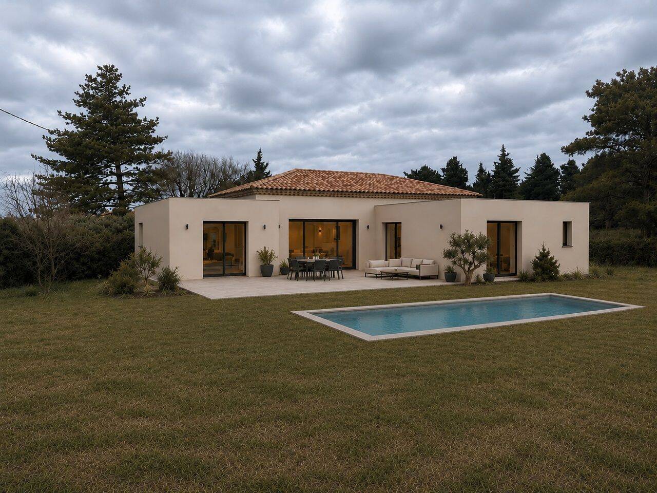 Maison 4 pièces 110 m² · à Châteauneuf-de-Gadagne · 110 m² · 433 000 €