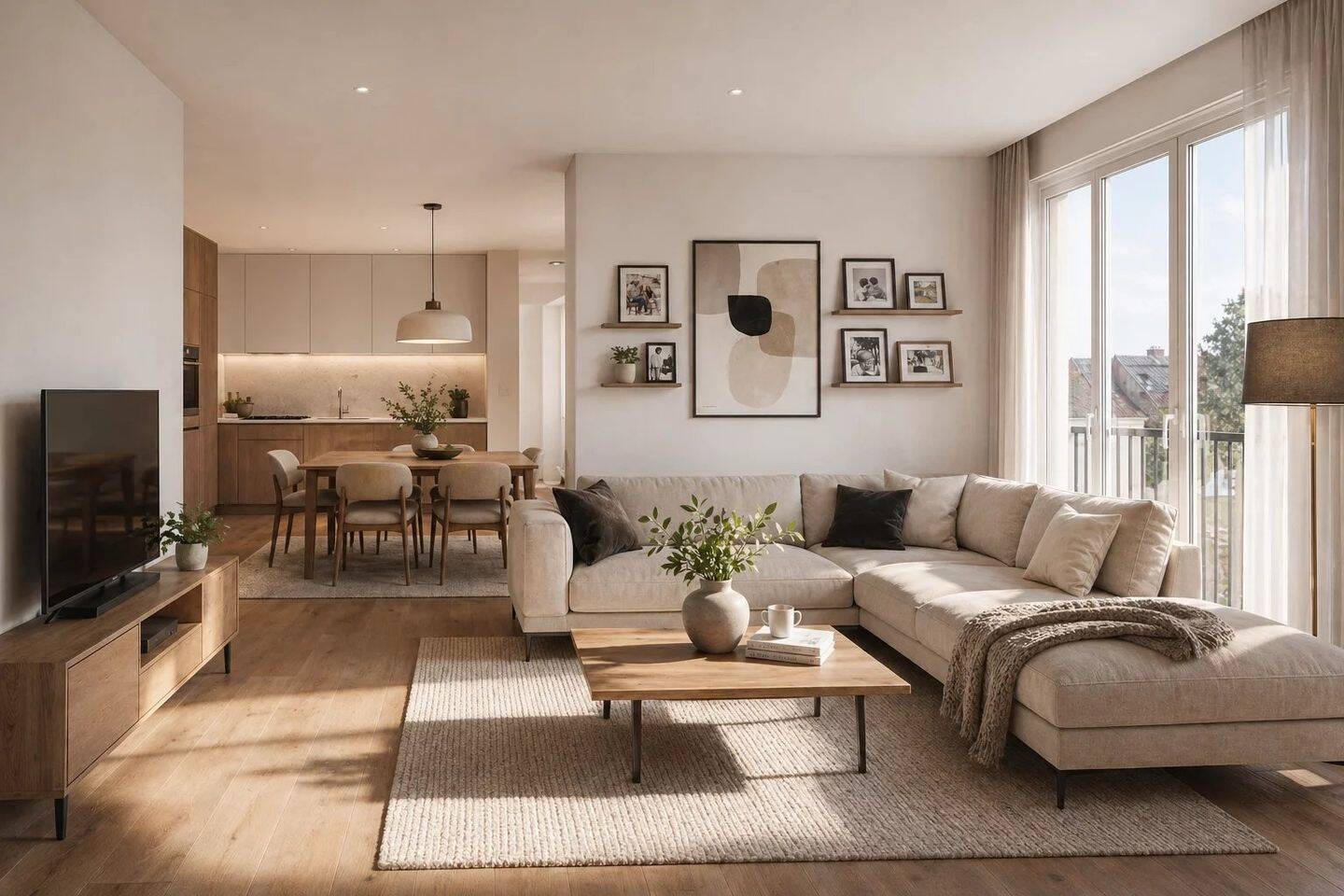 Appartement 3 pièces 70 m² · à Noisy-le-Grand · 70 m² · 342 000 €