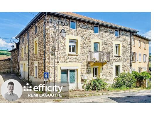 Maison à vendre 125 000 € 5 pièces 4 chambres 155,4 m² 380 m² de terrain Fourneaux 42470