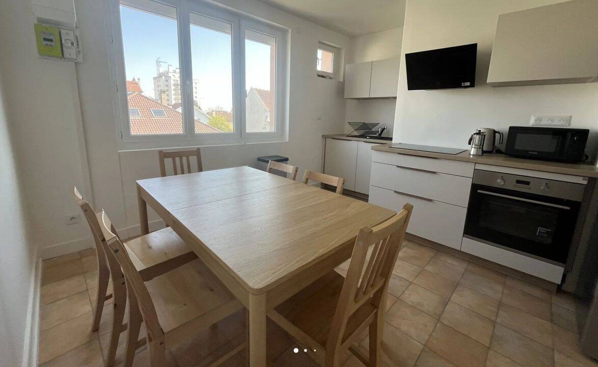 Appartement 6 pièces 87 m² · à Dijon · 87 m² · 480 €/mois