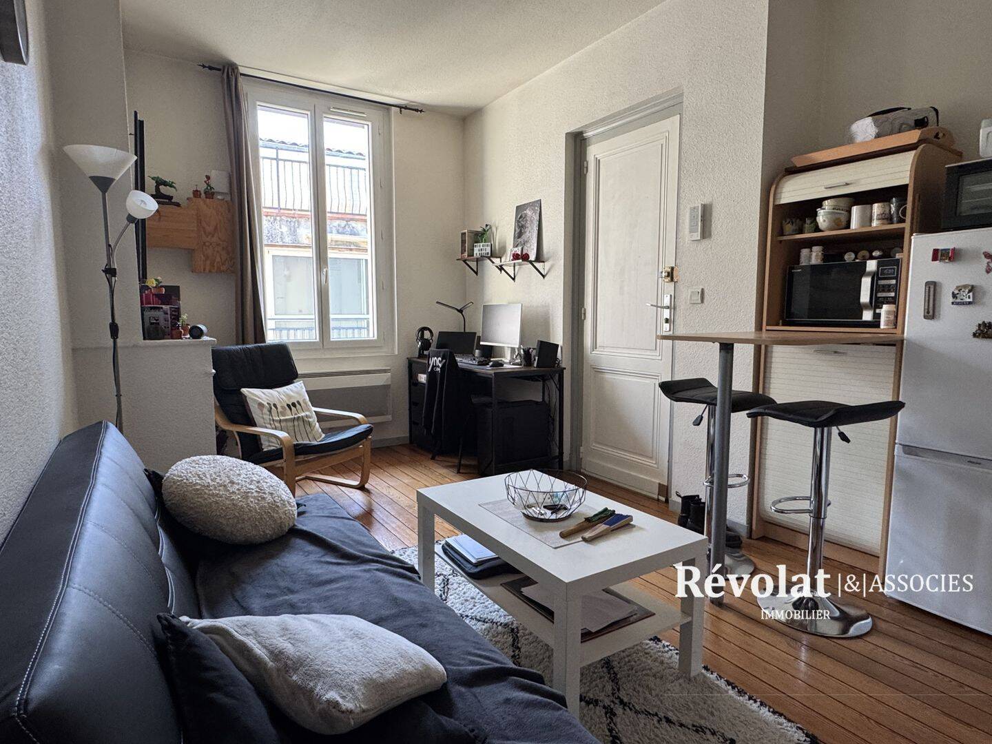 Appartement 2 pièces 33 m² · à Bordeaux · 32,7 m² · 740 €/mois