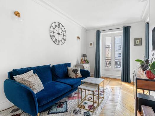 Appartement à vendre 599 000 € 3 pièces 2 chambres 63 m² 3ème étage Villiers-L. Michel Levallois-Perret 92300