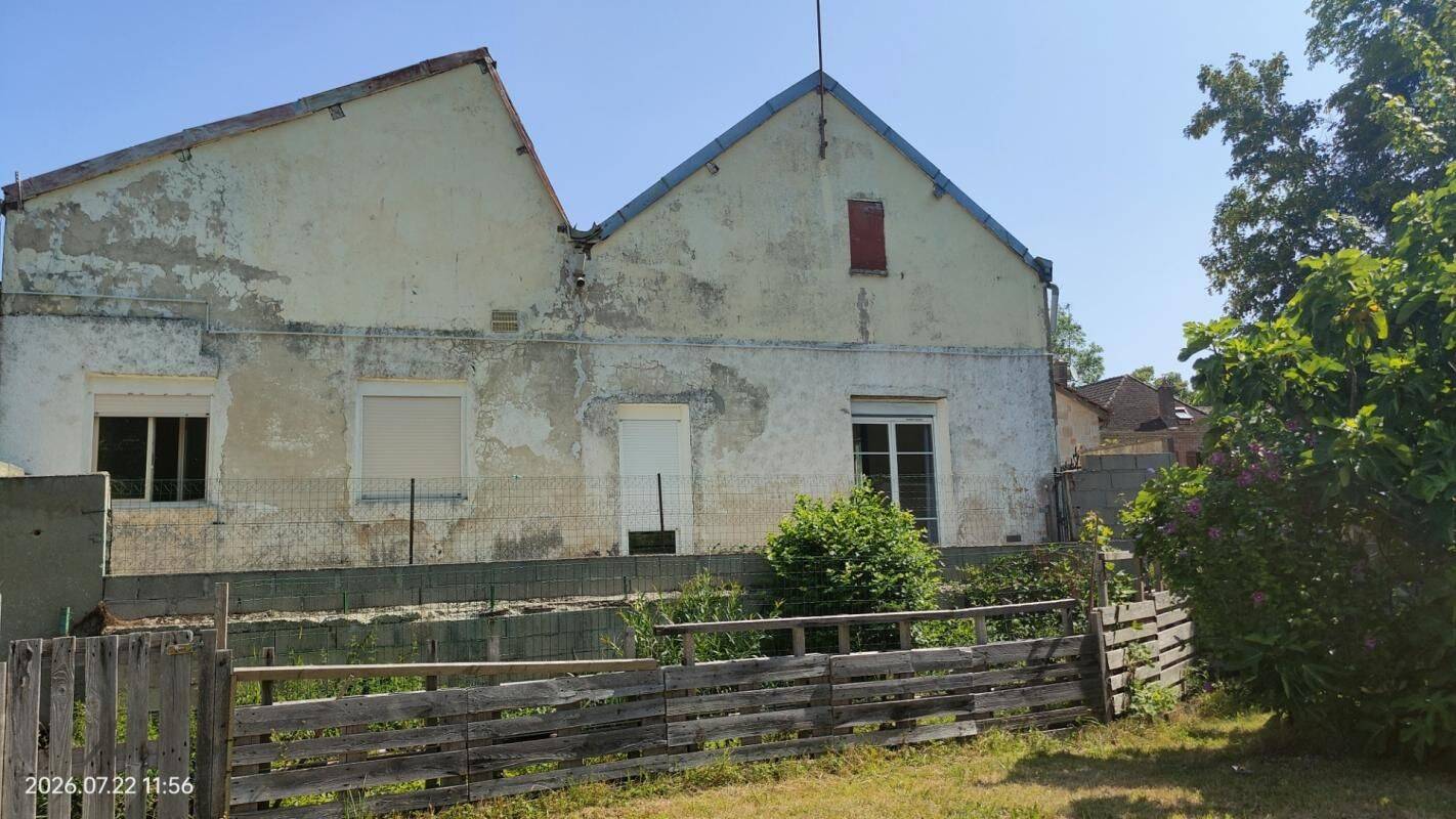 Maison 4 pièces 100 m² · à Aix-Villemaur-Pâlis · 100 m² · 67 000 €
