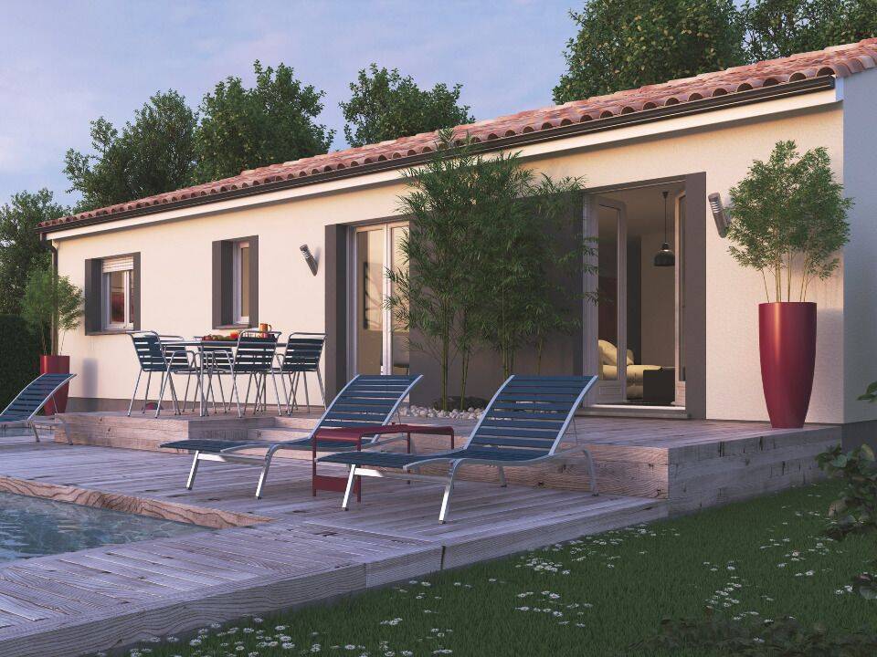 Maison 4 pièces 80 m² · à Salles · 80 m² · 240 000 €
