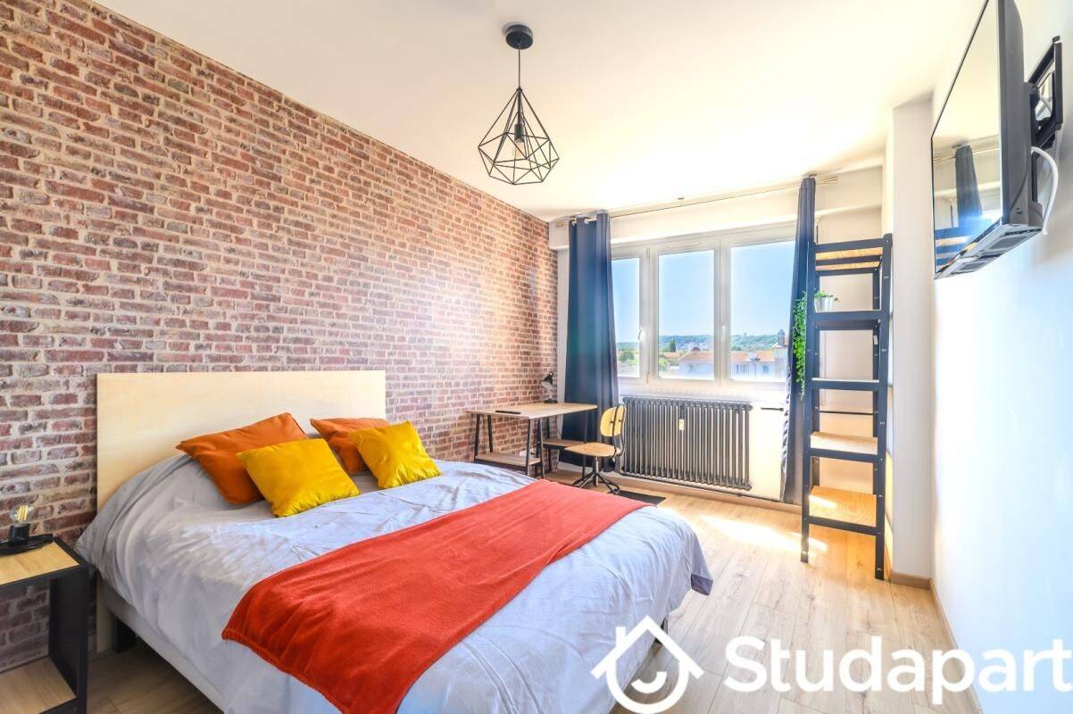 1 pièce 11 m² · à Vandœuvre-lès-Nancy · 11 m² · 470 €