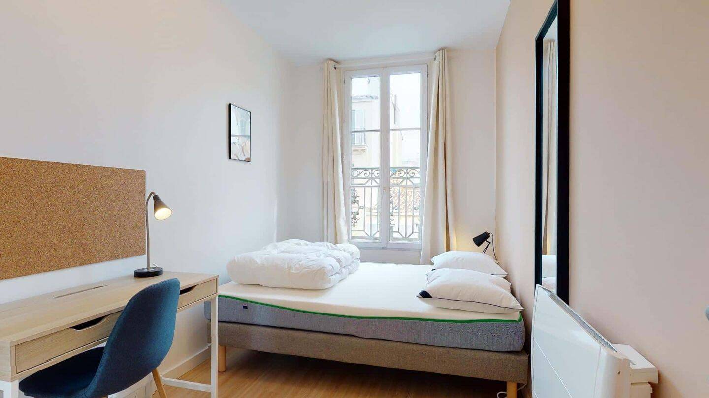 1 pièce 15 m² · à Marseille 1er Arrondissement · 15 m² · 568 €/mois