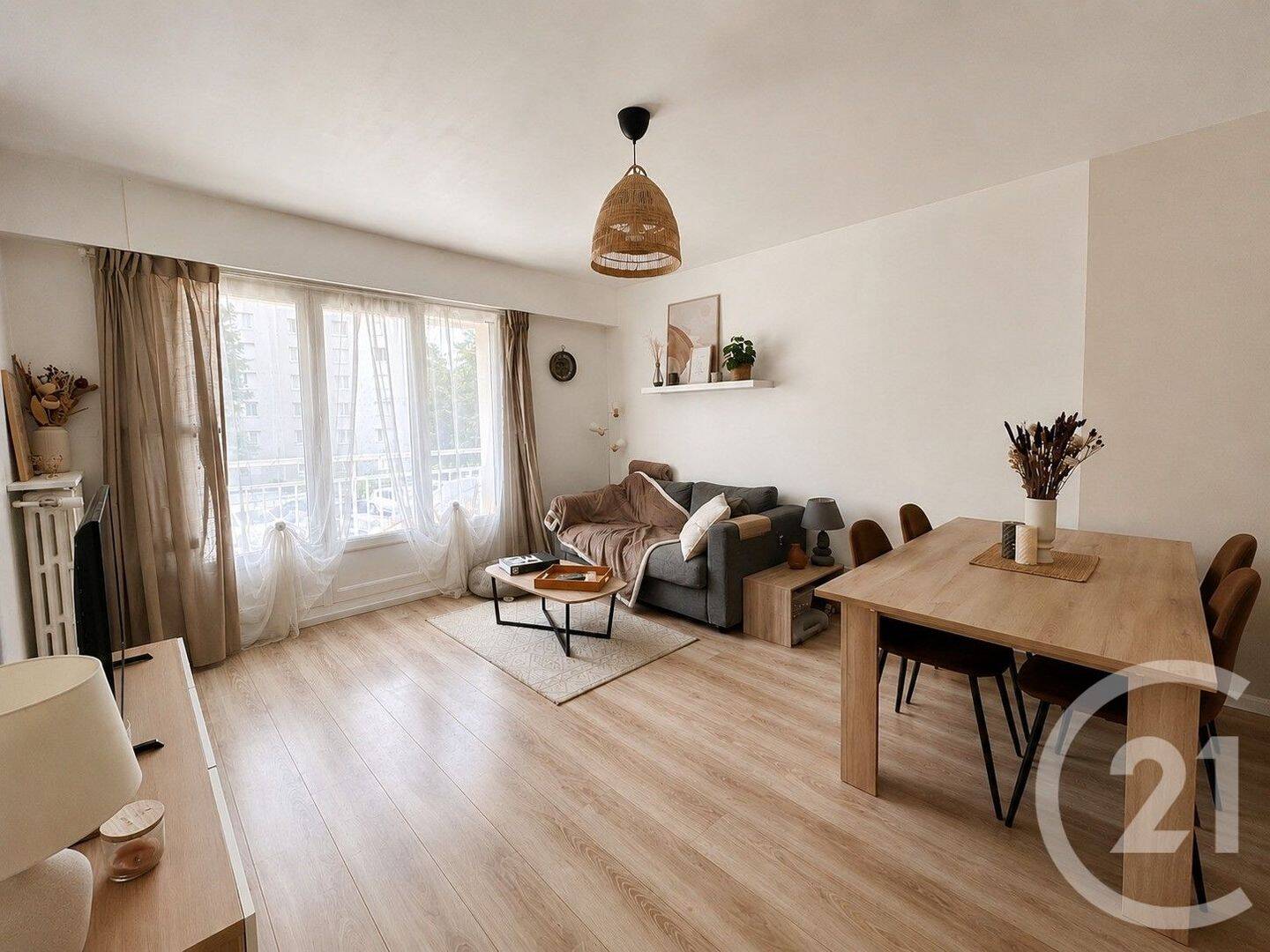 Appartement 3 pièces 56 m² · à Thorigny-sur-Marne · 55,9 m² · 1 190 €/mois